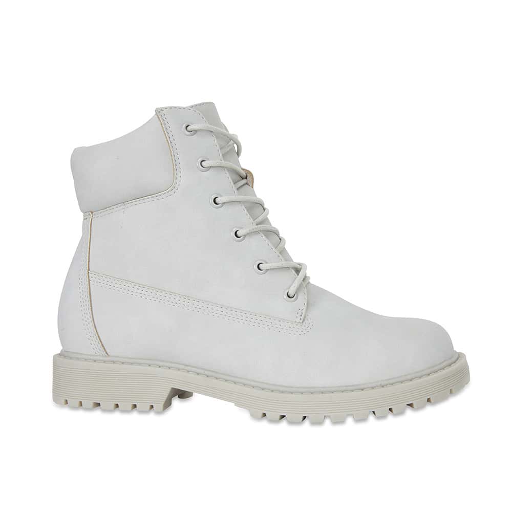 Sergeant Boot in Cement Smooth
