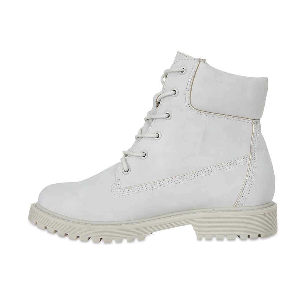 Sergeant Boot in Cement Smooth