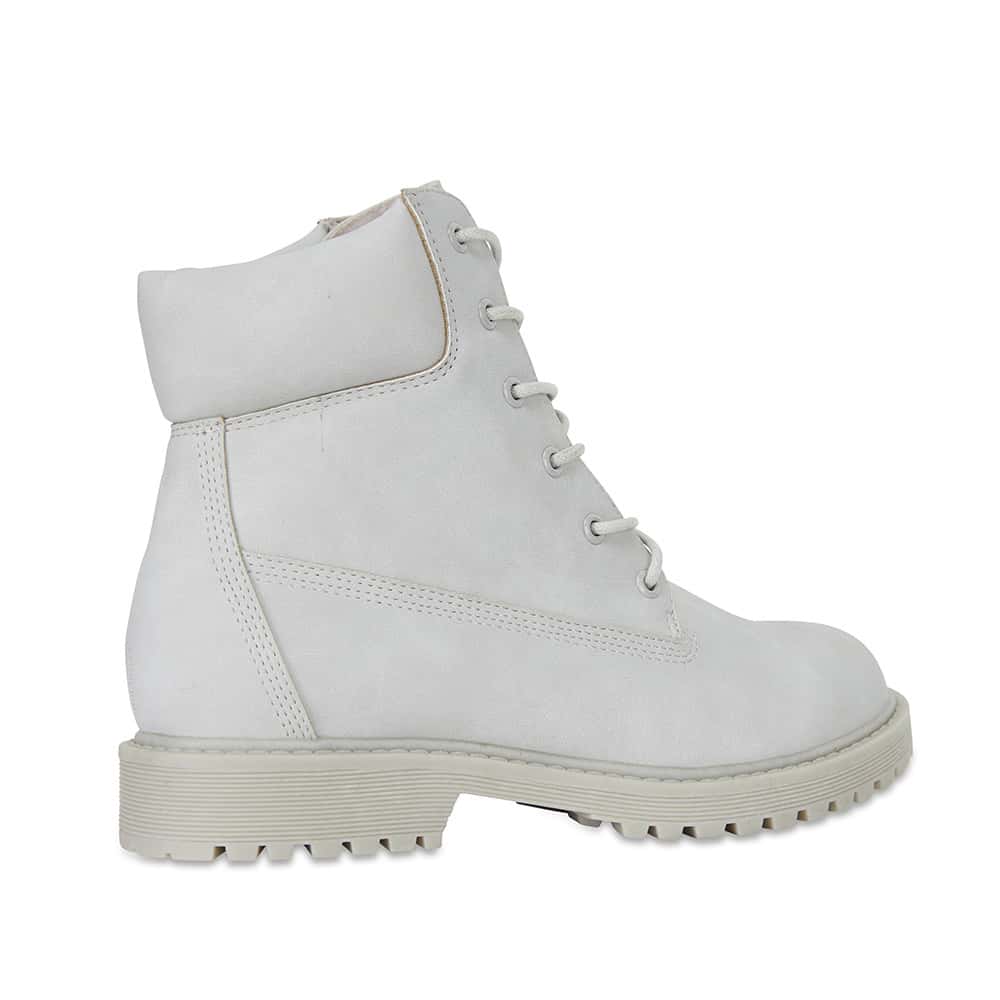 Sergeant Boot in Cement Smooth