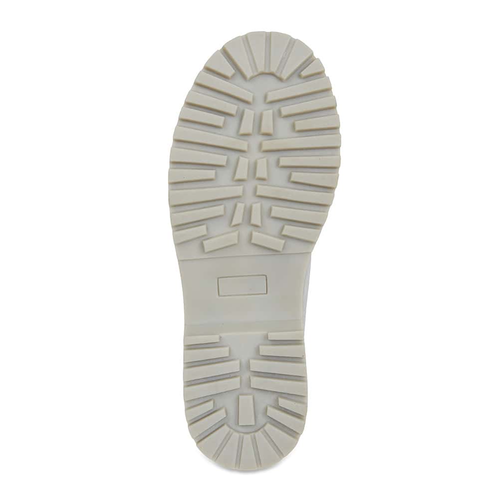 Sergeant Boot in Cement Smooth
