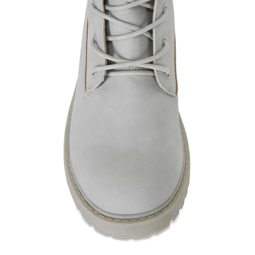 Sergeant Boot in Cement Smooth