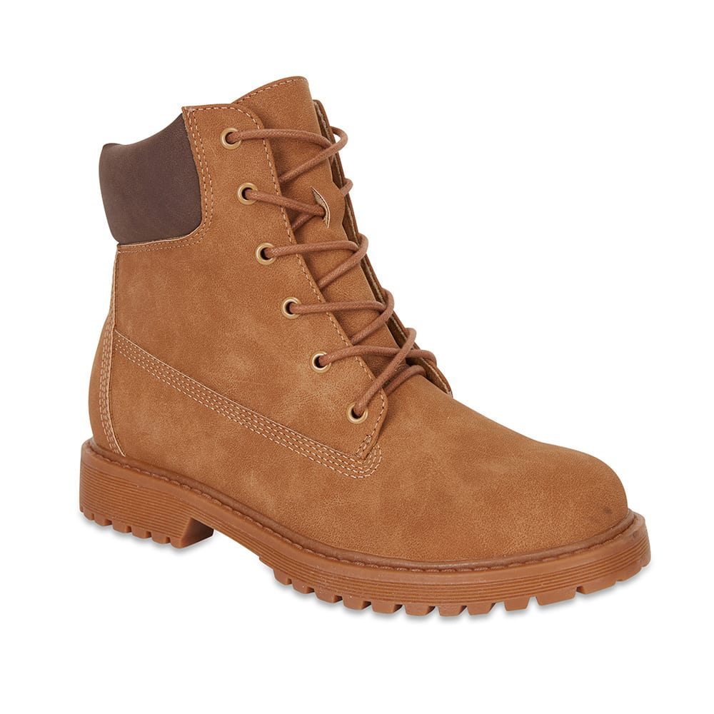 Sergeant Boot in Tan Smooth