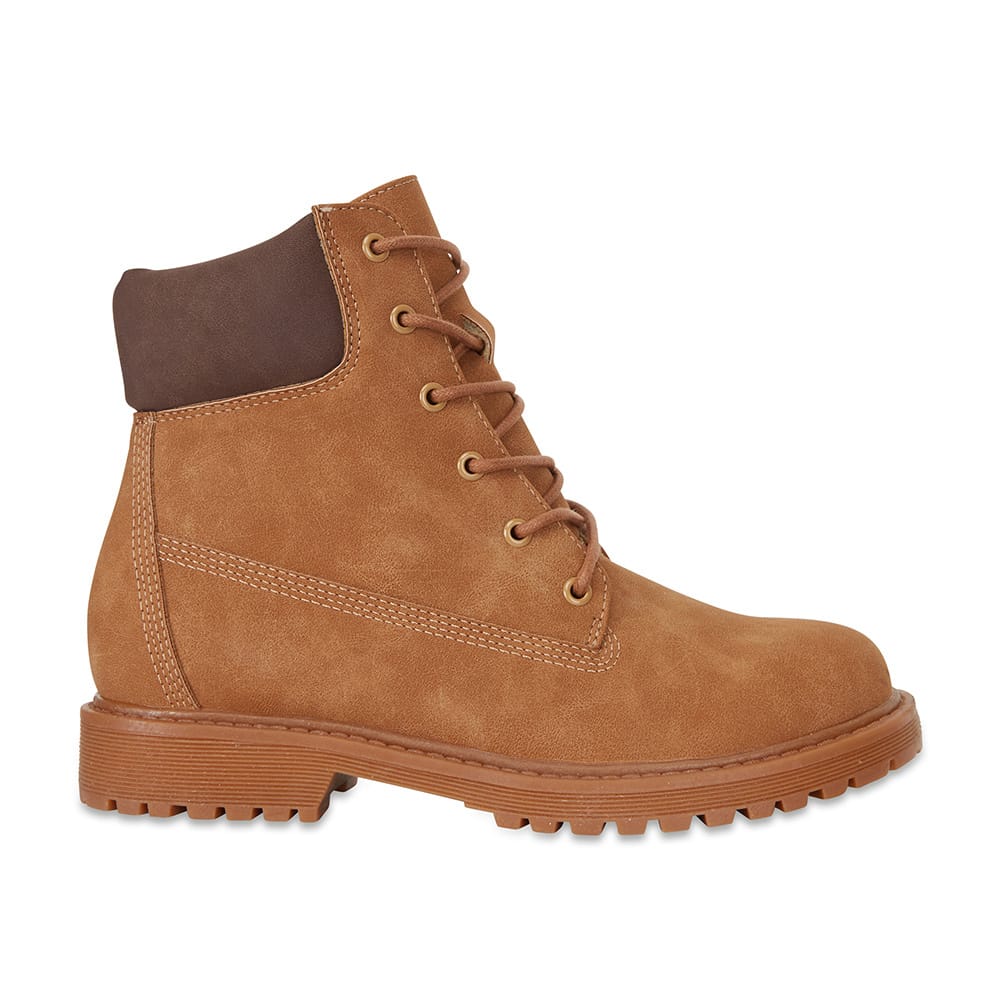 Sergeant Boot in Tan Smooth