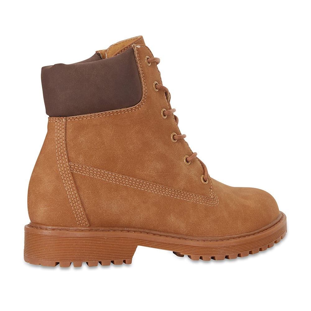 Sergeant Boot in Tan Smooth