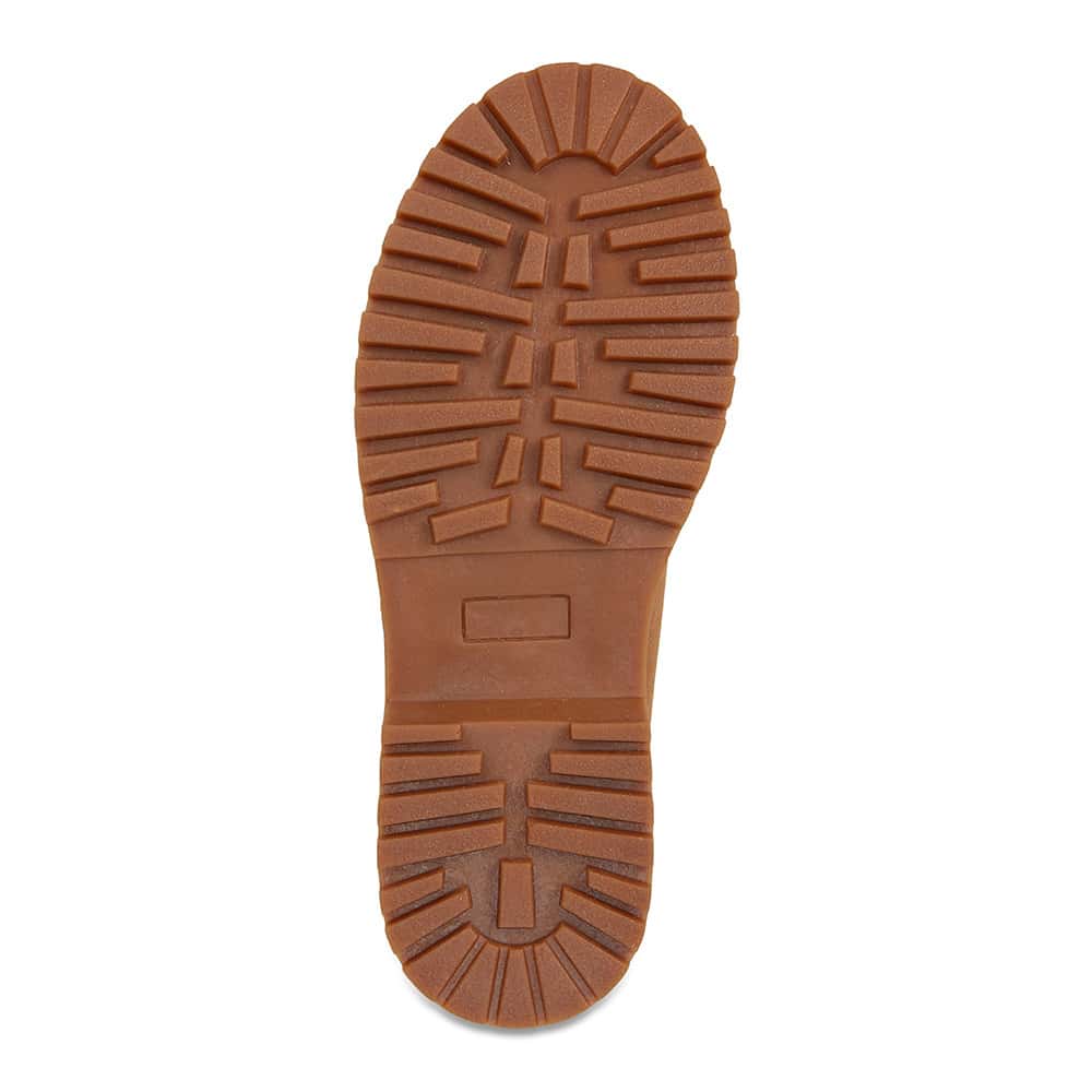 Sergeant Boot in Tan Smooth