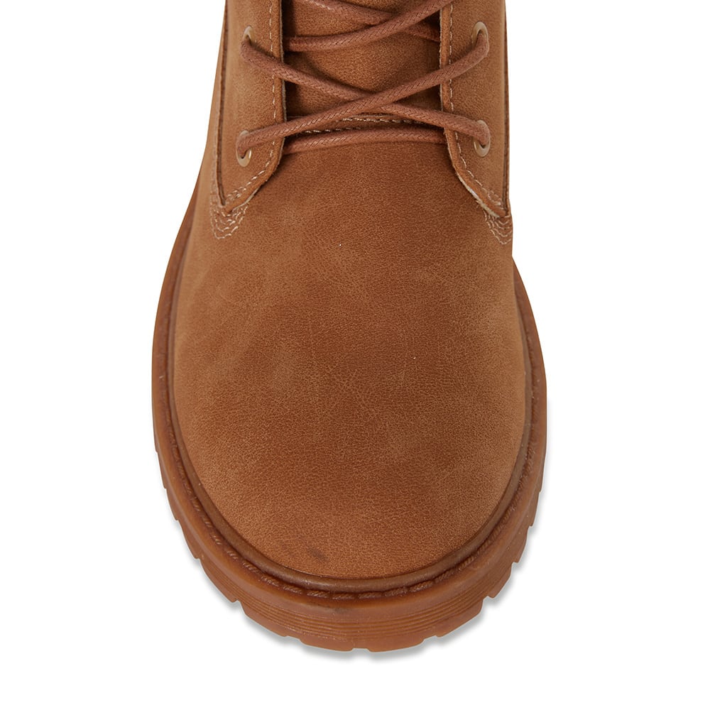 Sergeant Boot in Tan Smooth