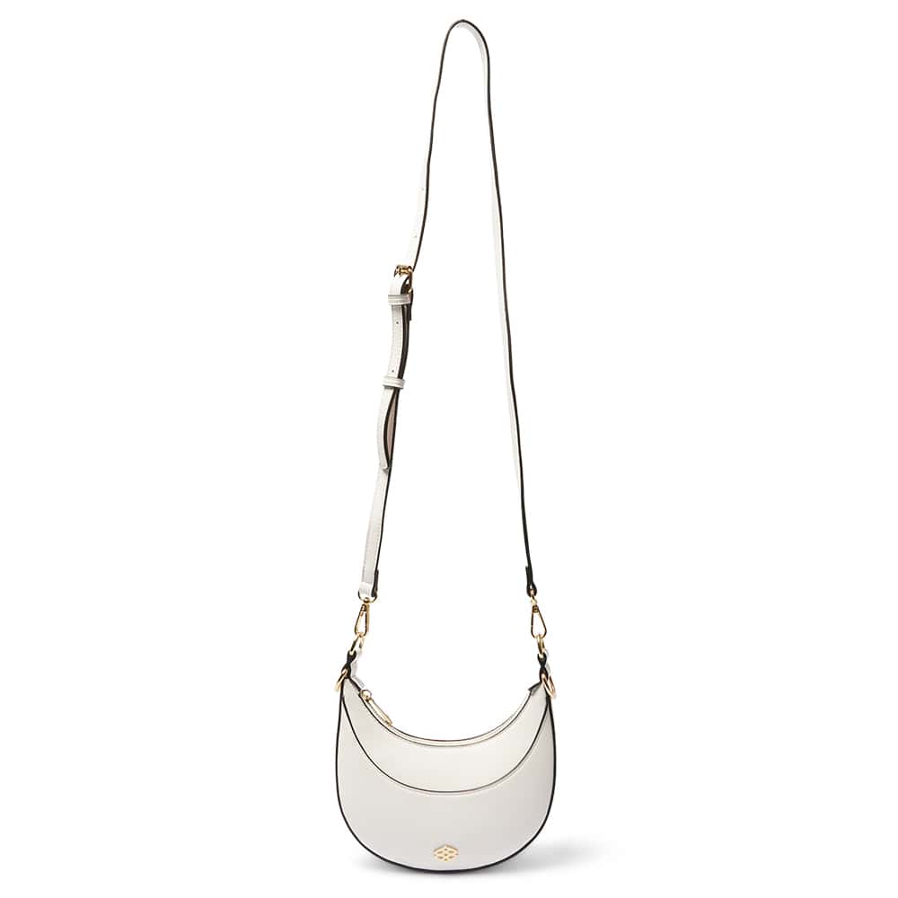 Sherry Handbag in White