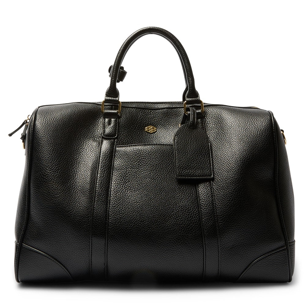 Siesta Overnight Bag in Black