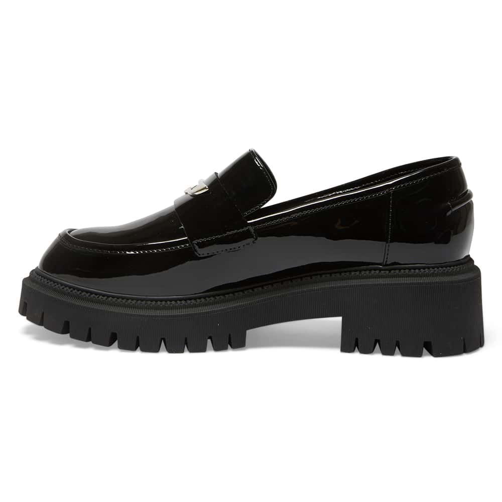 Simon Loafer in Black Patent