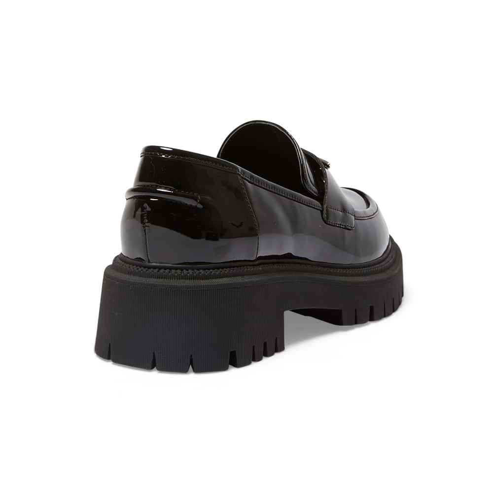 Simon Loafer in Black Patent