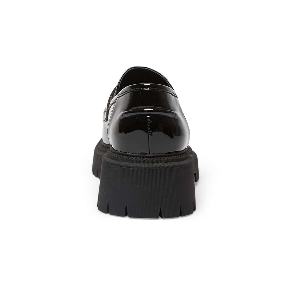 Simon Loafer in Black Patent