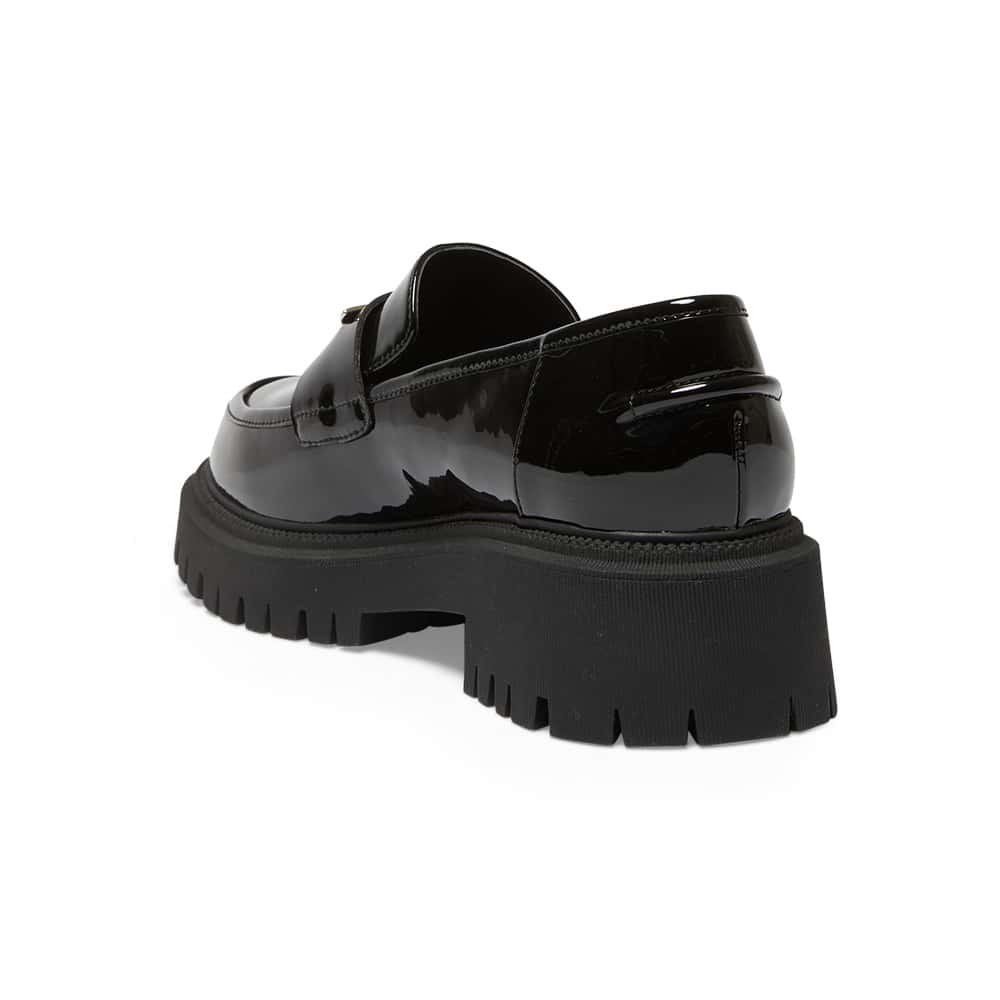 Simon Loafer in Black Patent
