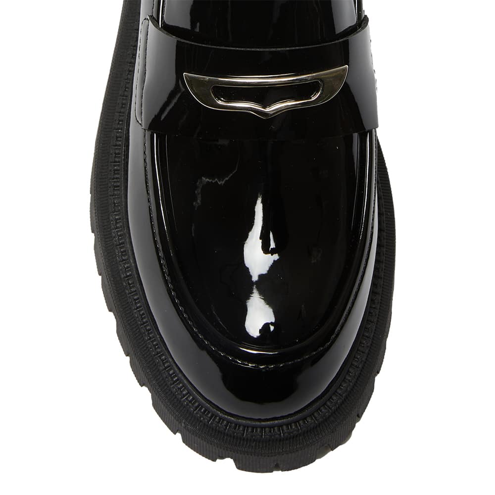 Simon Loafer in Black Patent