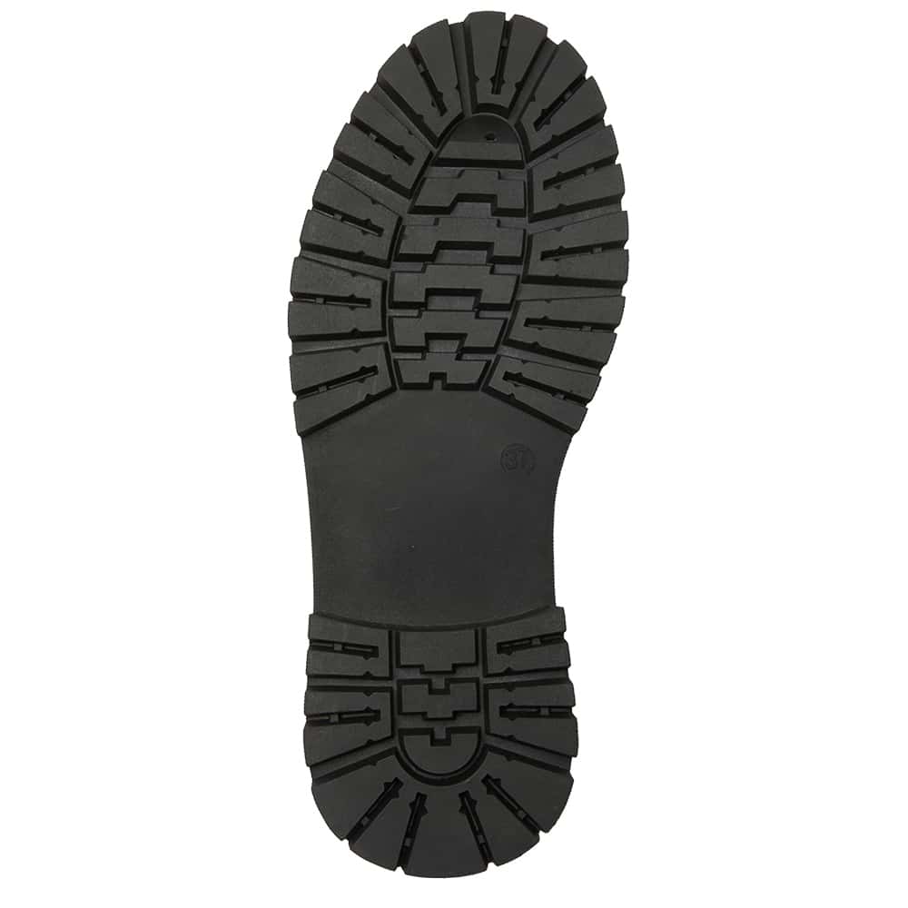 Simon Loafer in Black Smooth