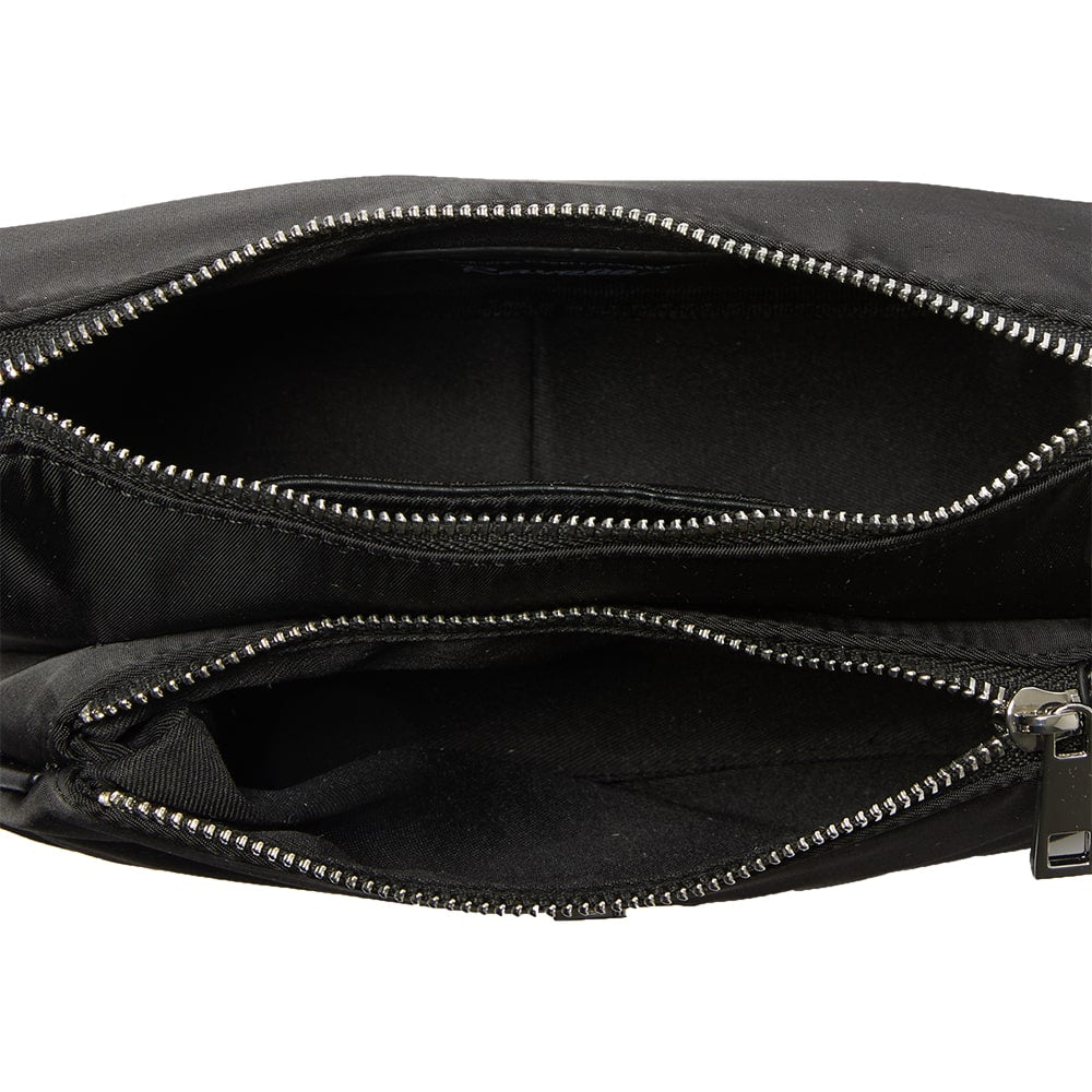 Simona Handbag in Black Nylon