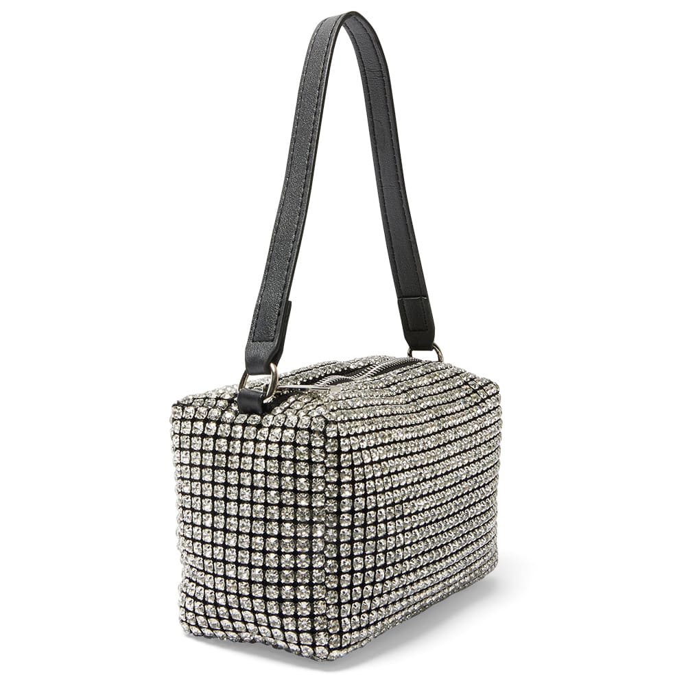 Sky Handbag in Clear Crystal