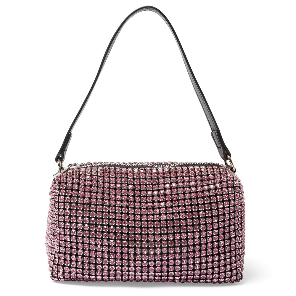 Sky Handbag in Pink Crystal