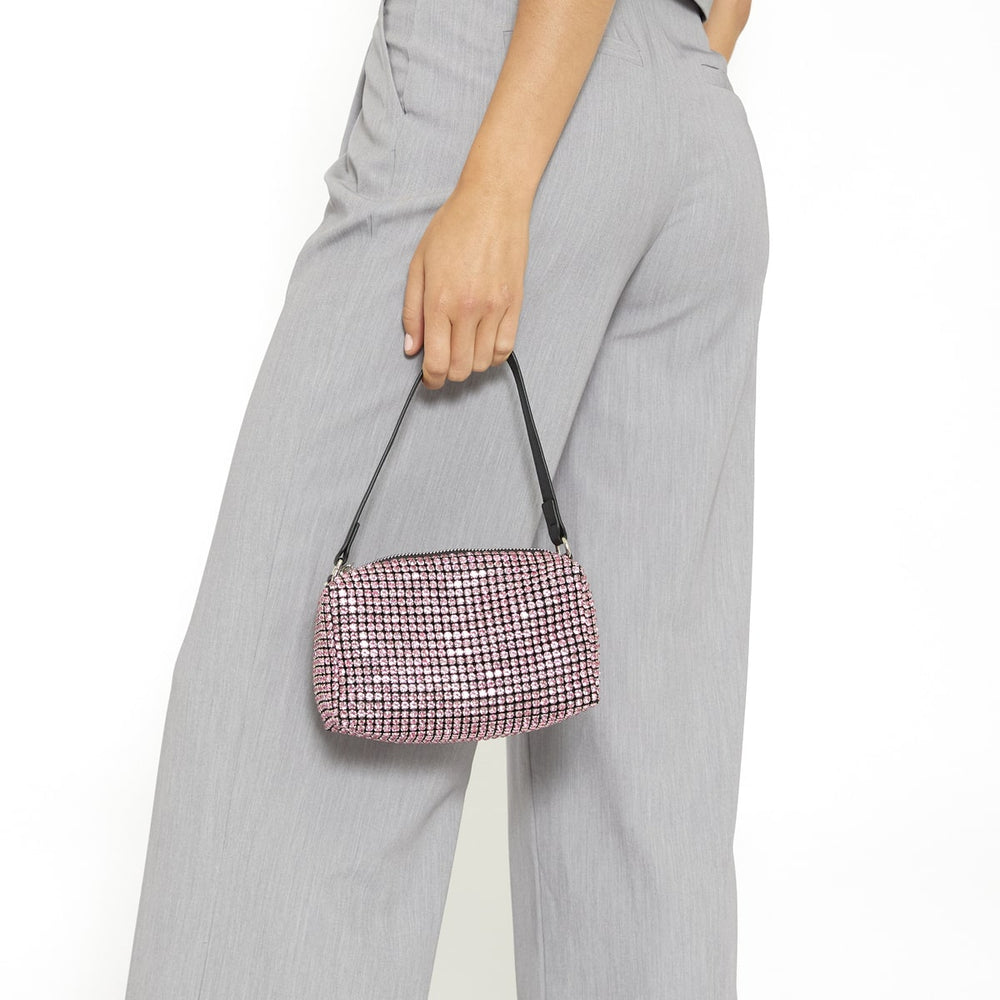 Sky Handbag in Pink Crystal