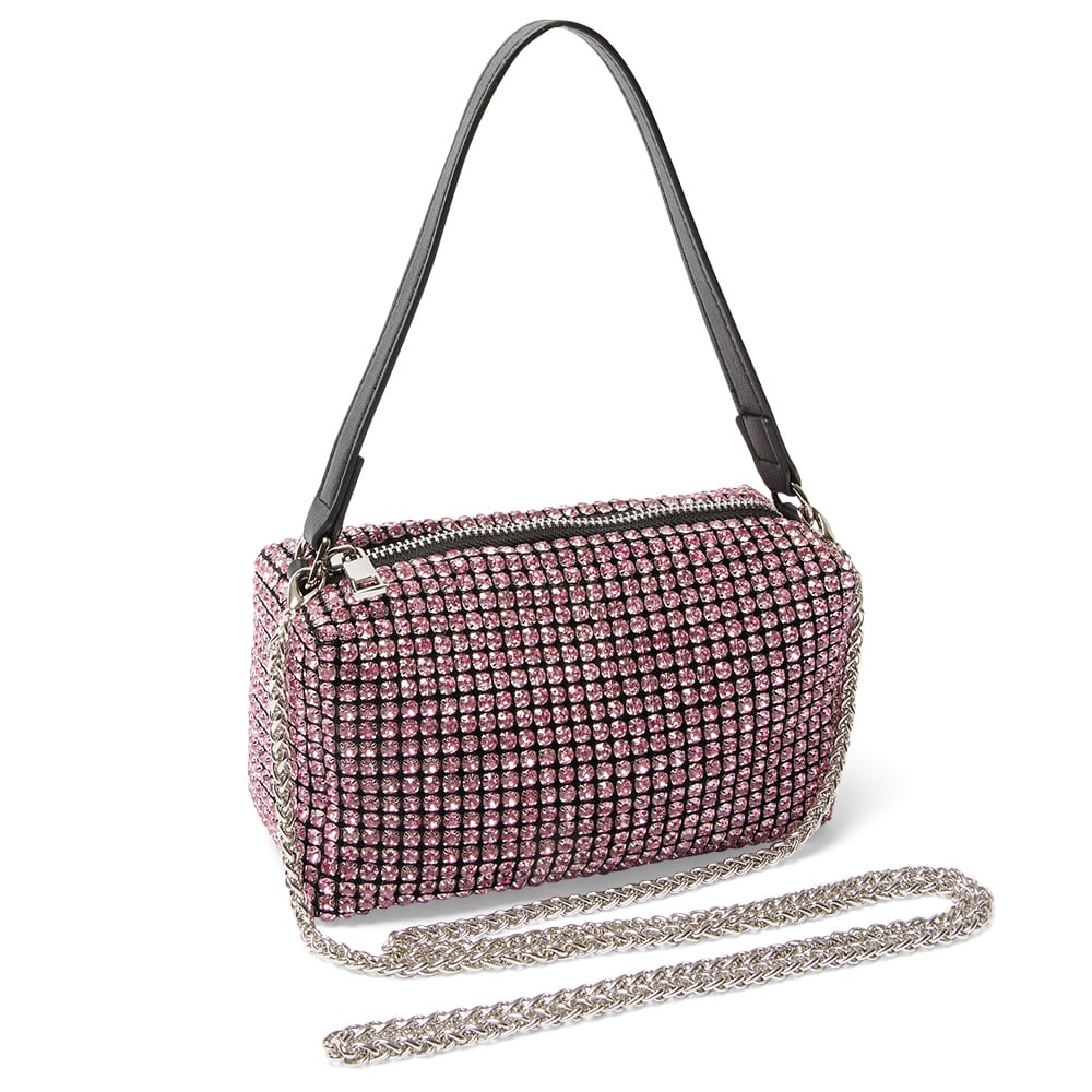 Sky Handbag in Pink Crystal