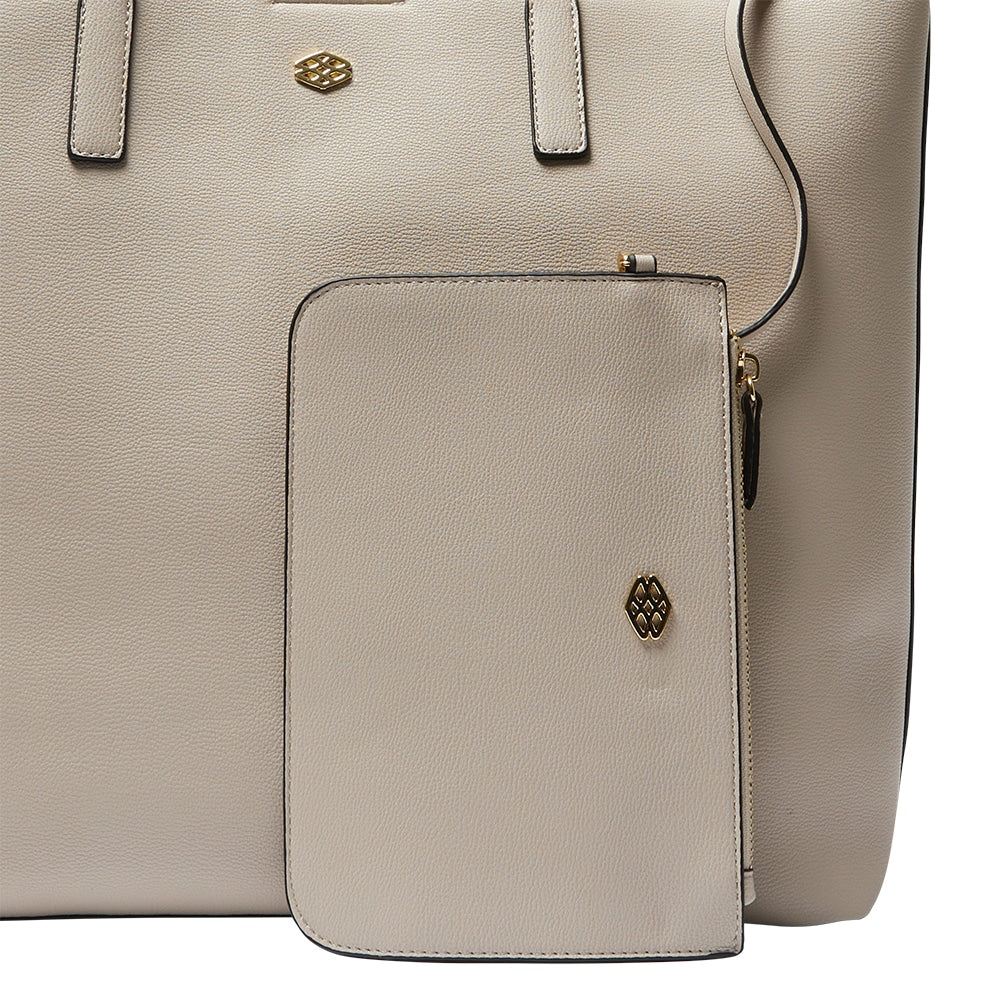 Sofia Handbag in Bone