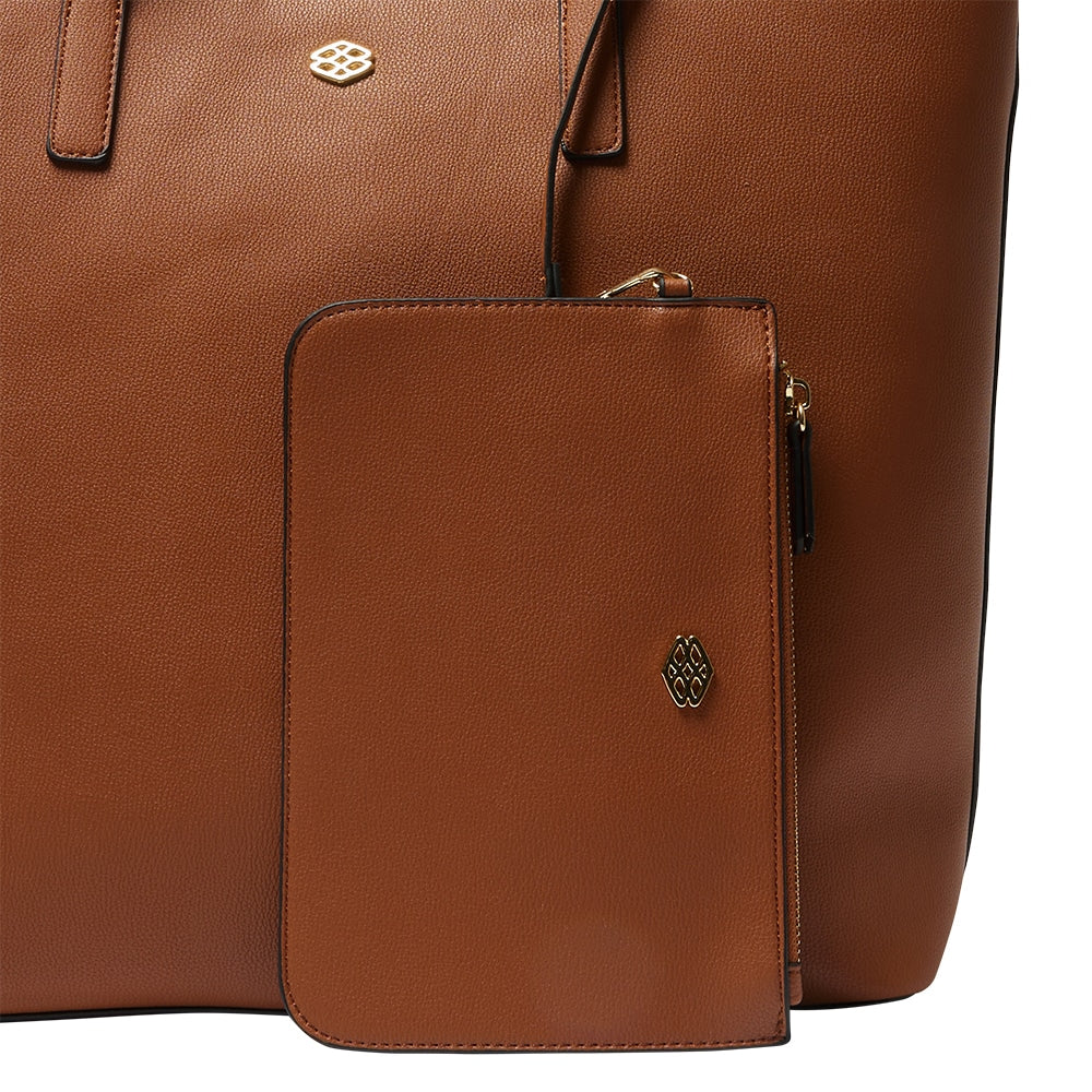 Sofia Handbag in Tan