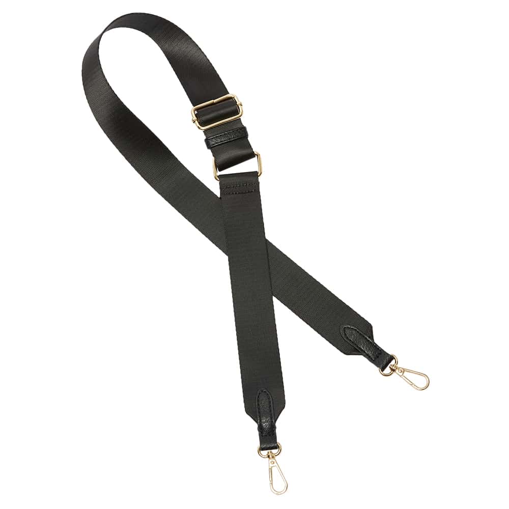 Strap in Black And Gold