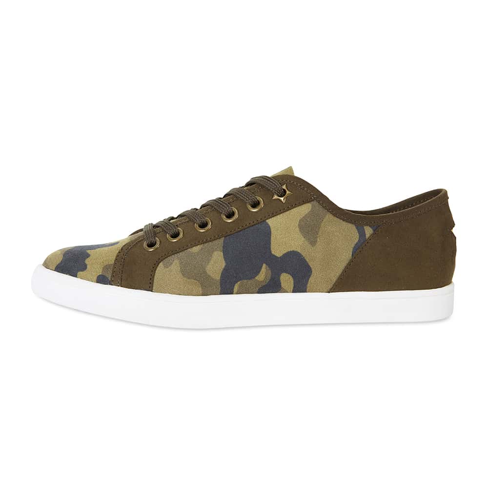 Street Sneaker in Camouflage