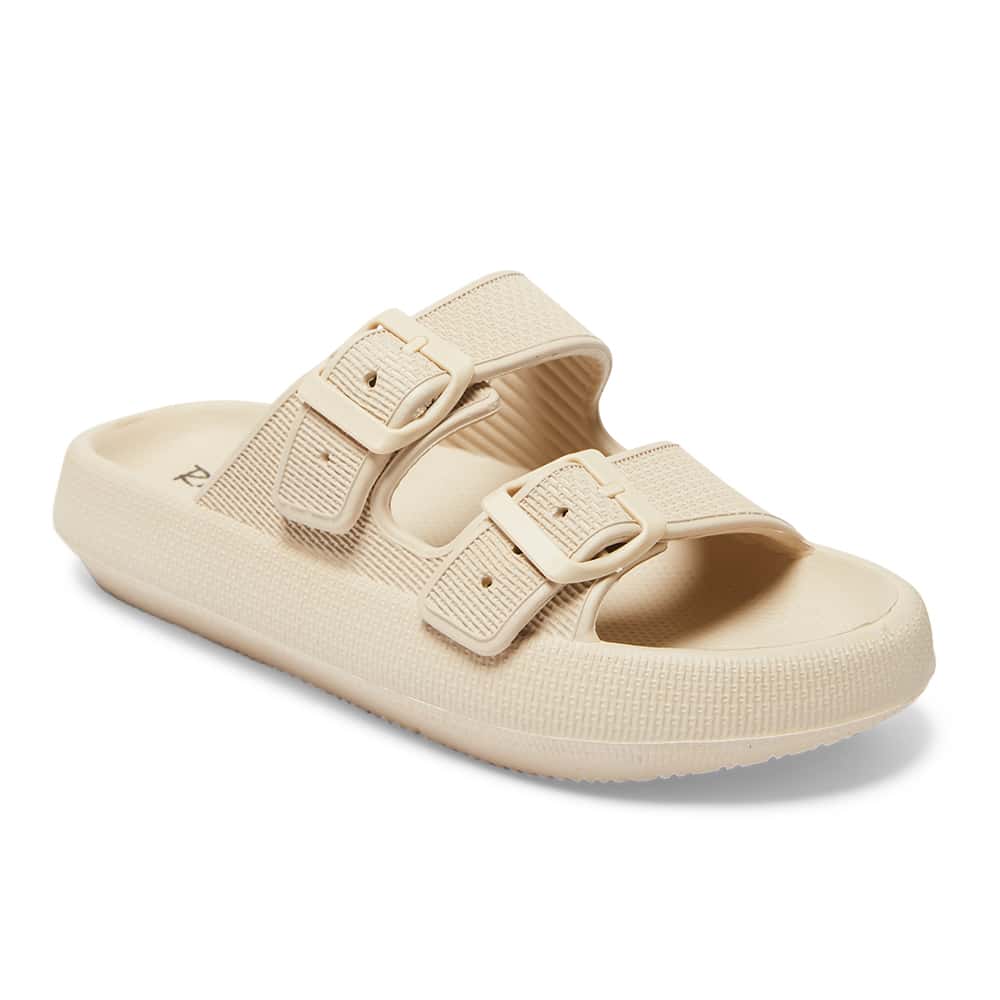 Sunny Slide in Taupe Smooth