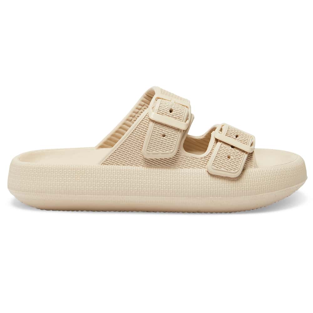 Sunny Slide in Taupe Smooth