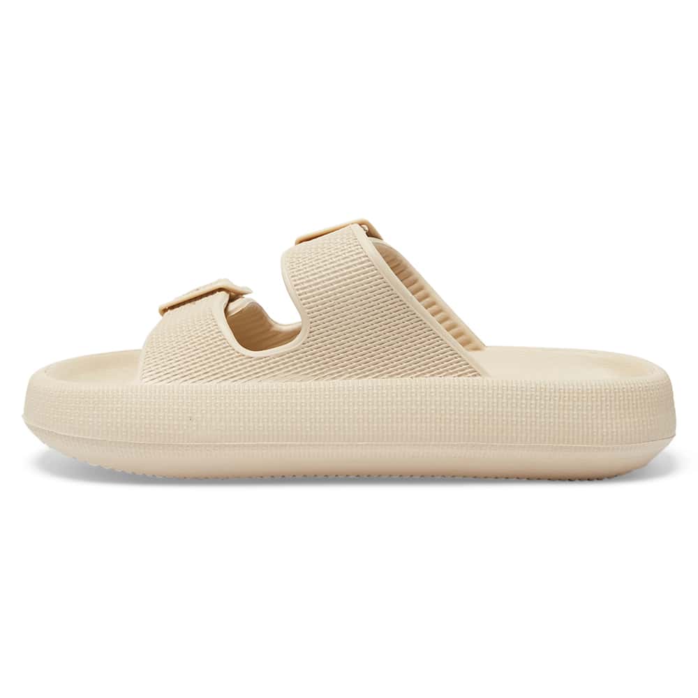 Sunny Slide in Taupe Smooth