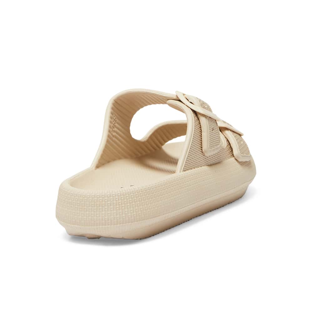 Sunny Slide in Taupe Smooth