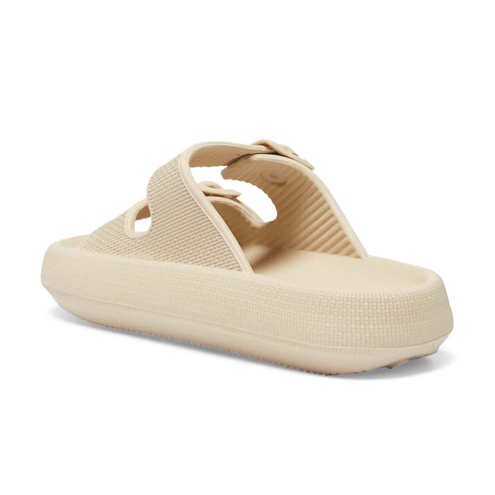 Sunny Slide in Taupe Smooth