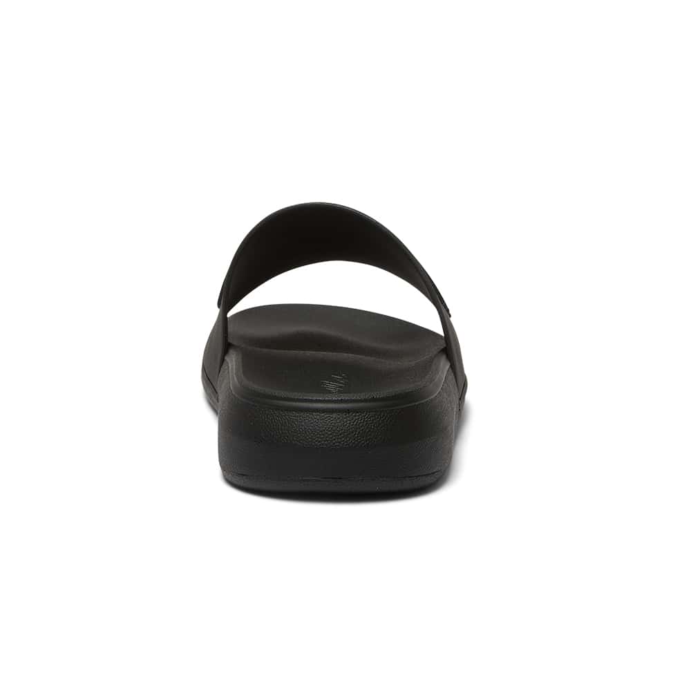 Surf Slide in Black On Black Smooth