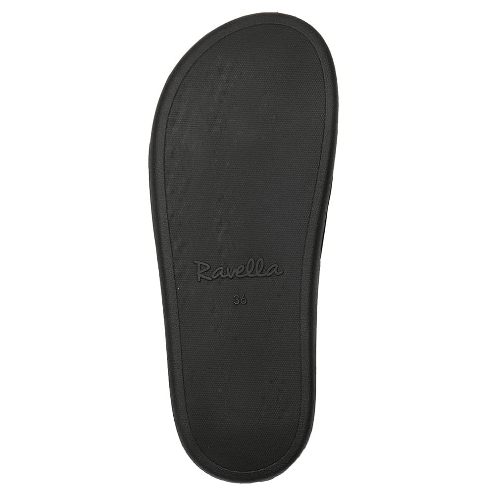 Surf Slide in Black On Black Smooth