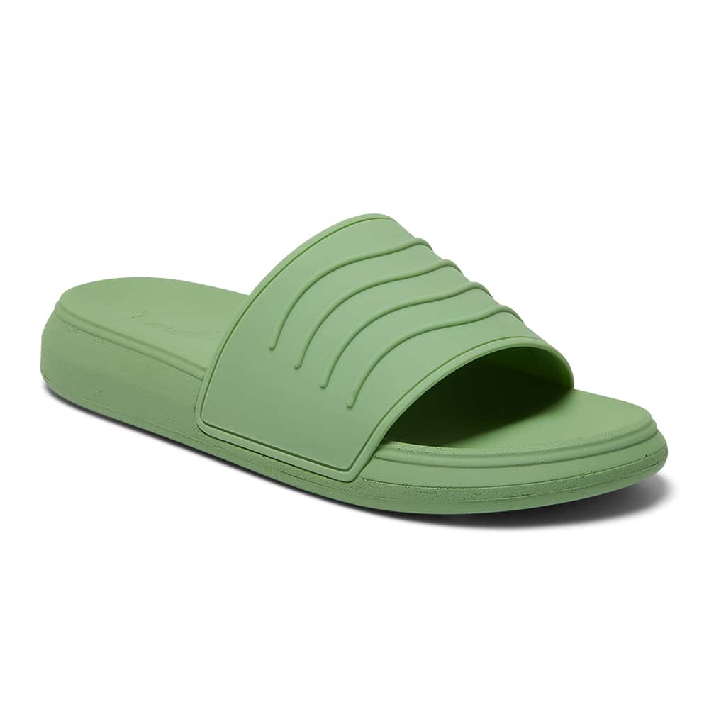 Surf Slide in Green Smooth