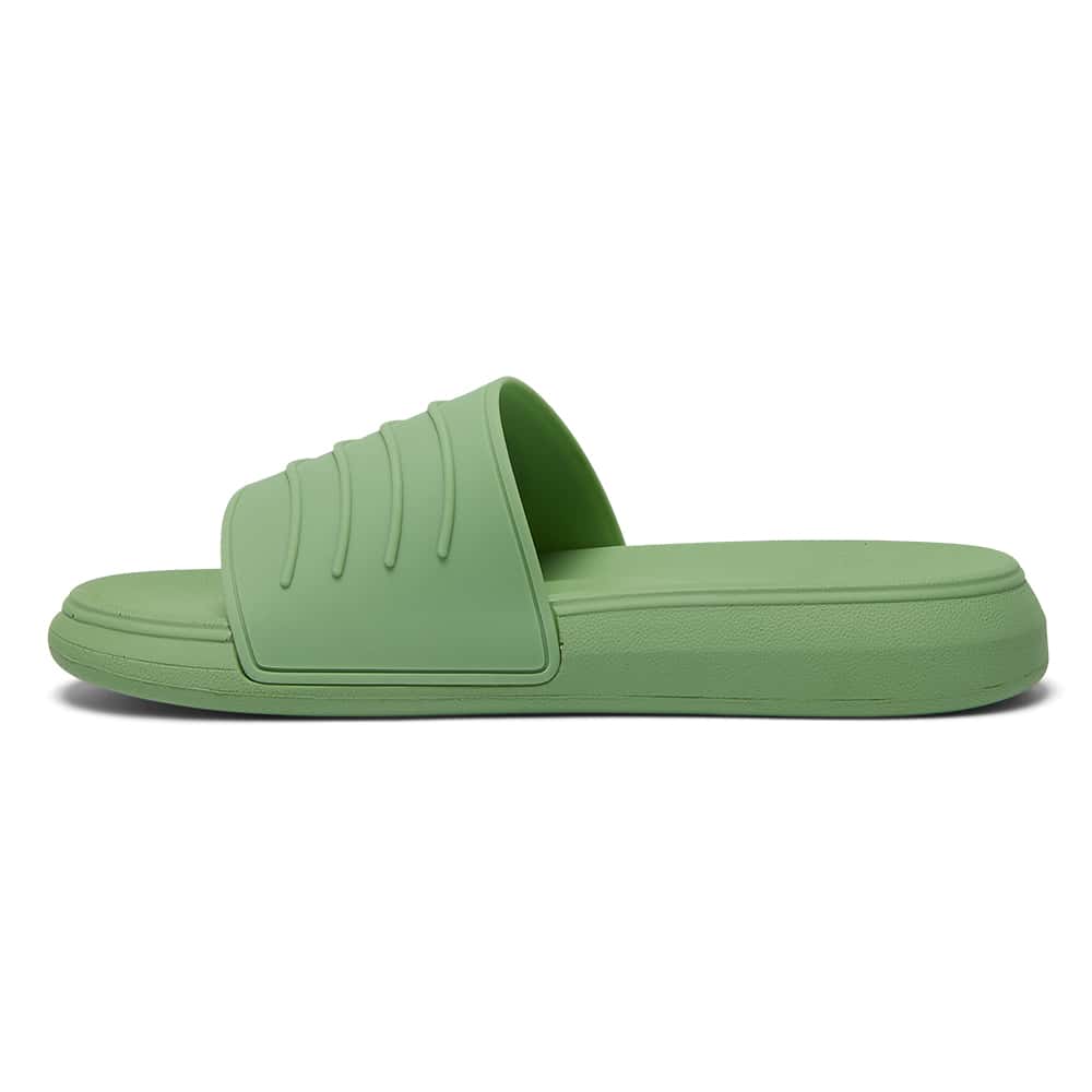 Surf Slide in Green Smooth