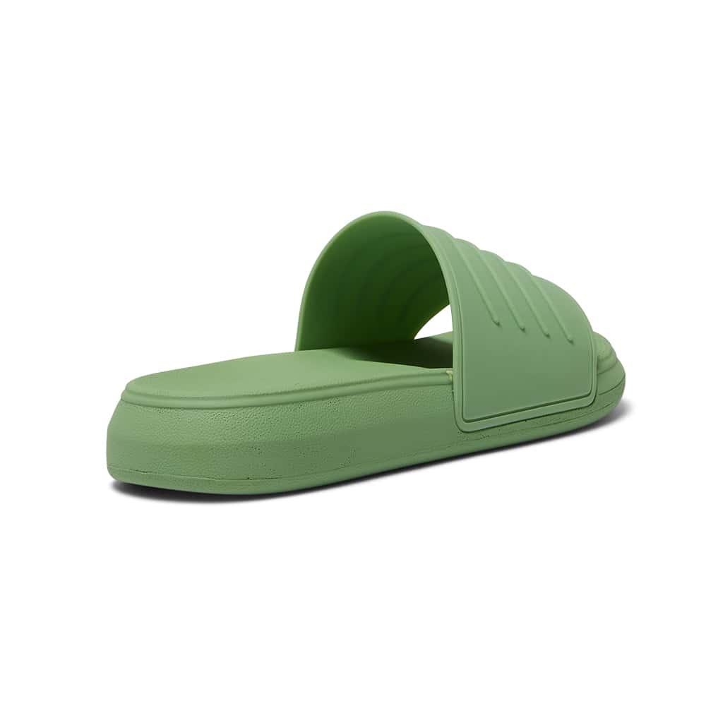 Surf Slide in Green Smooth