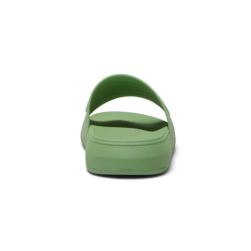 Surf Slide in Green Smooth