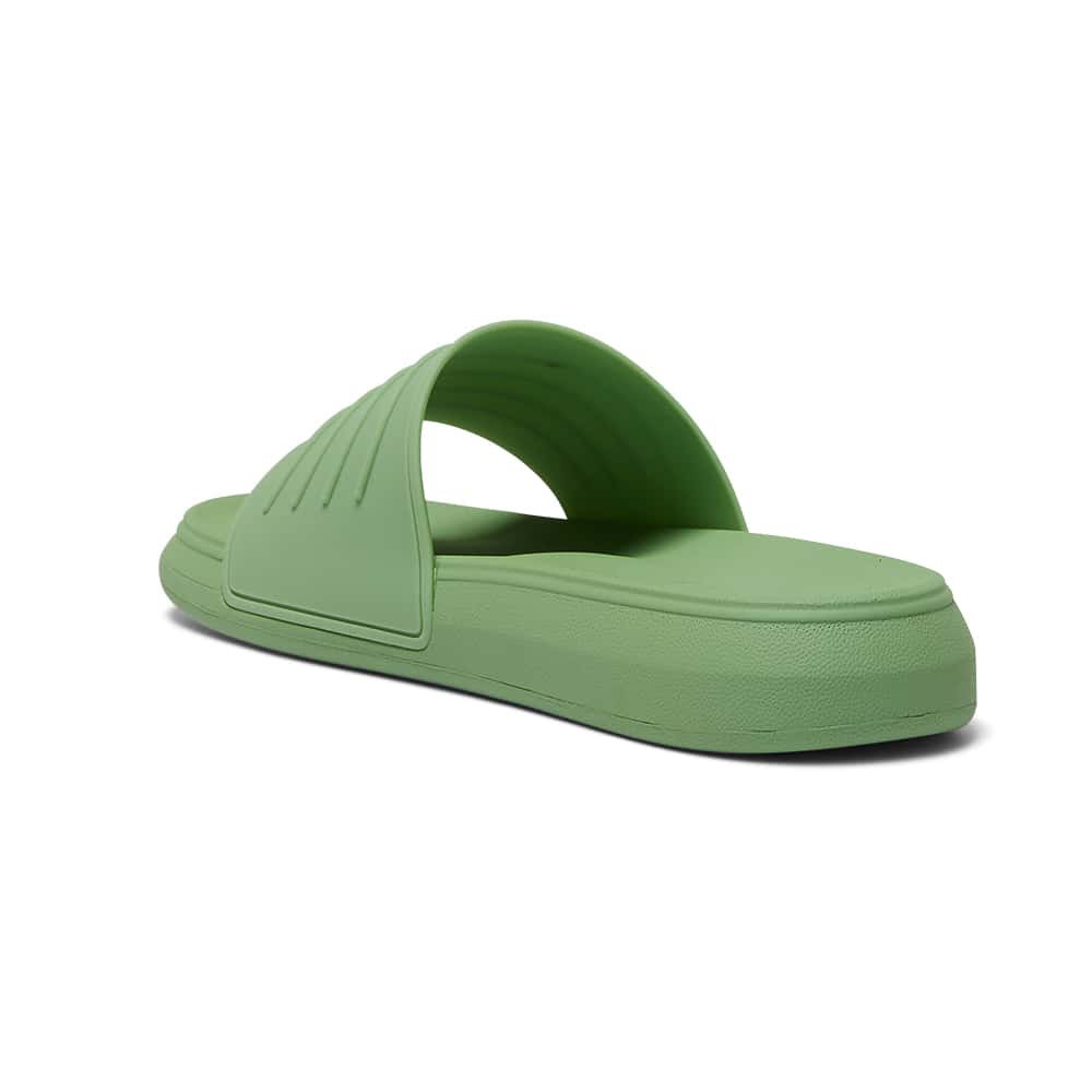 Surf Slide in Green Smooth