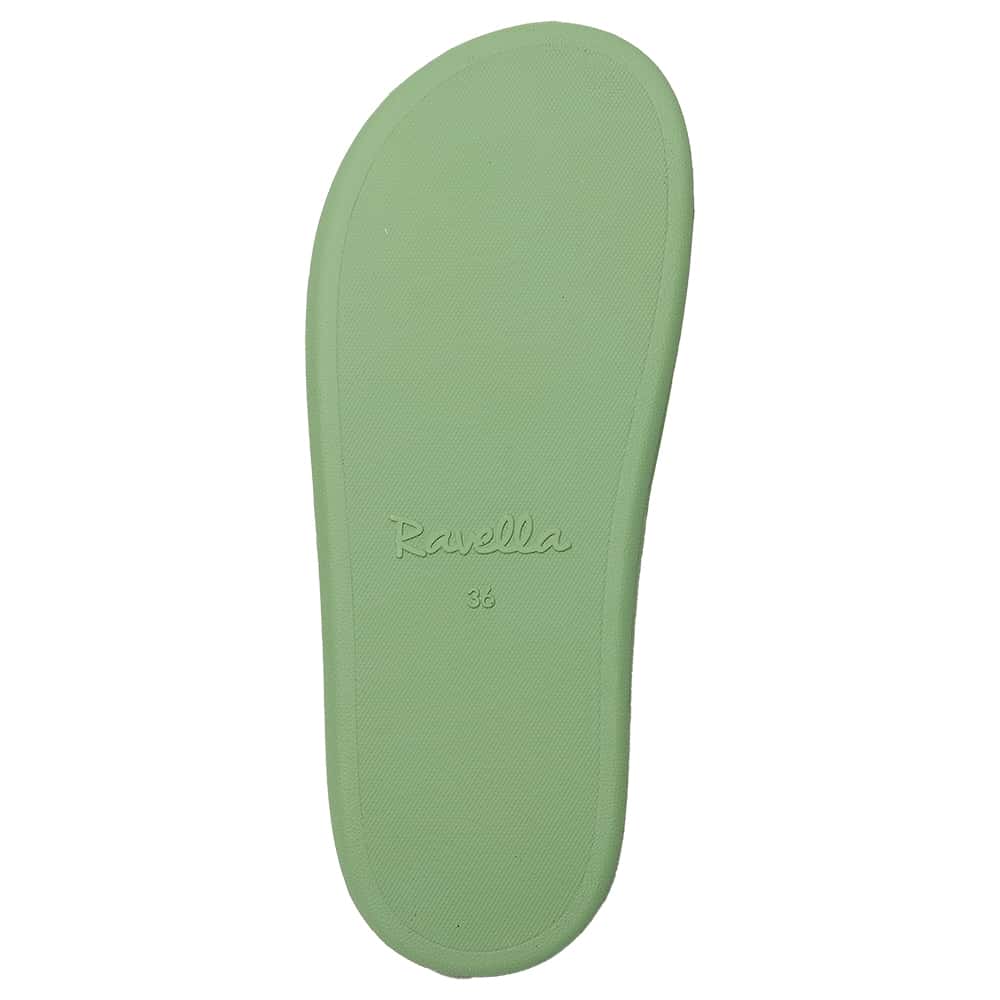 Surf Slide in Green Smooth