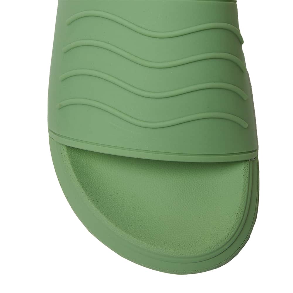 Surf Slide in Green Smooth