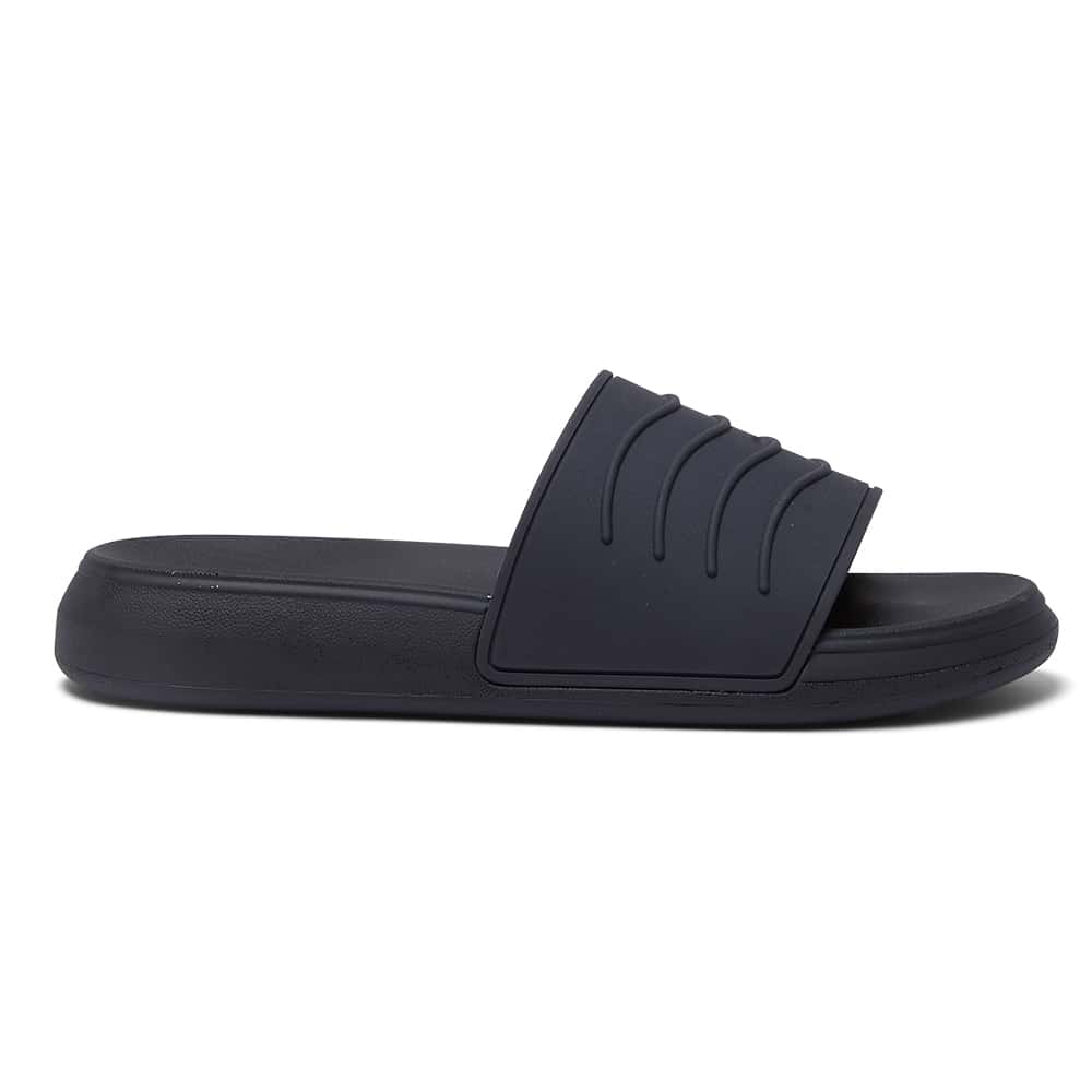 Surf Slide in Navy Smooth
