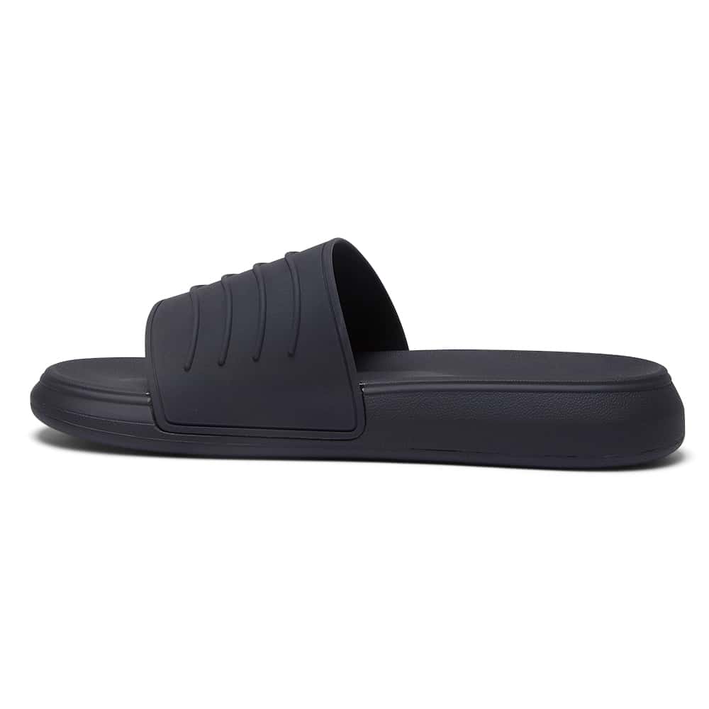 Surf Slide in Navy Smooth
