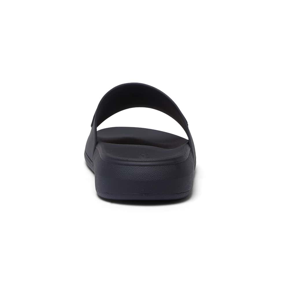 Surf Slide in Navy Smooth