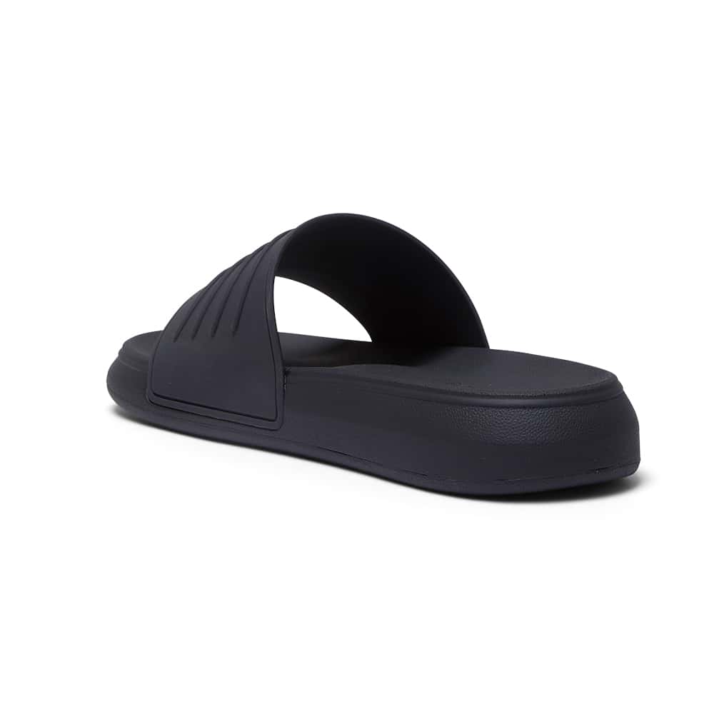 Surf Slide in Navy Smooth