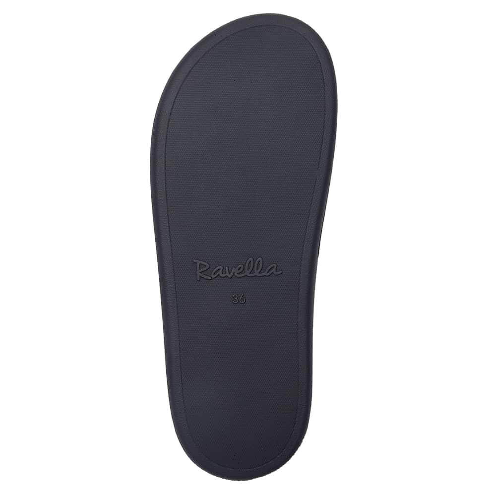 Surf Slide in Navy Smooth