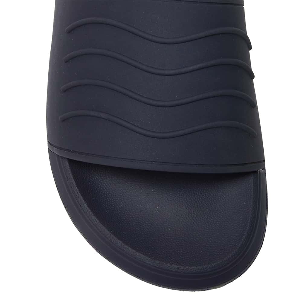 Surf Slide in Navy Smooth