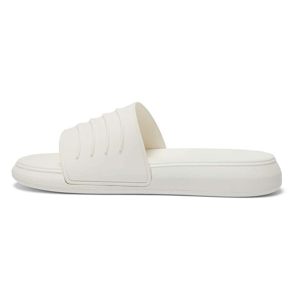 Surf Slide in Off White Smooth
