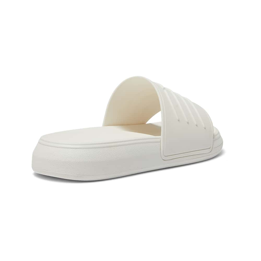 Surf Slide in Off White Smooth