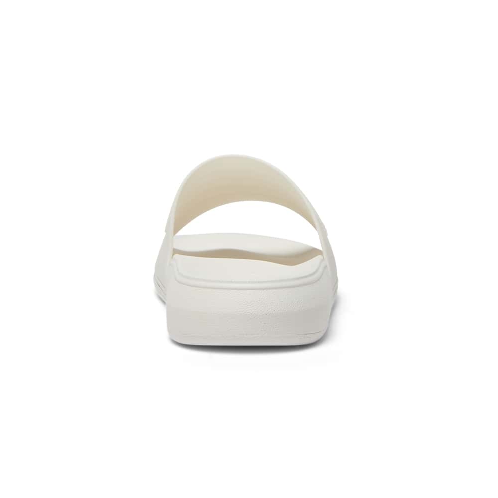 Surf Slide in Off White Smooth